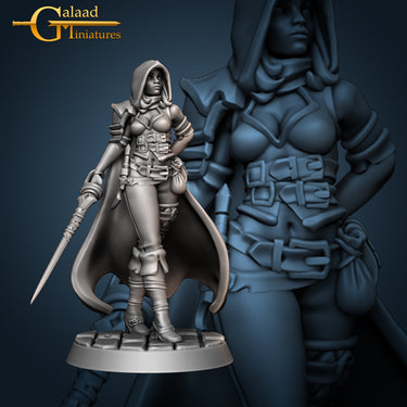 Raven the Rogue